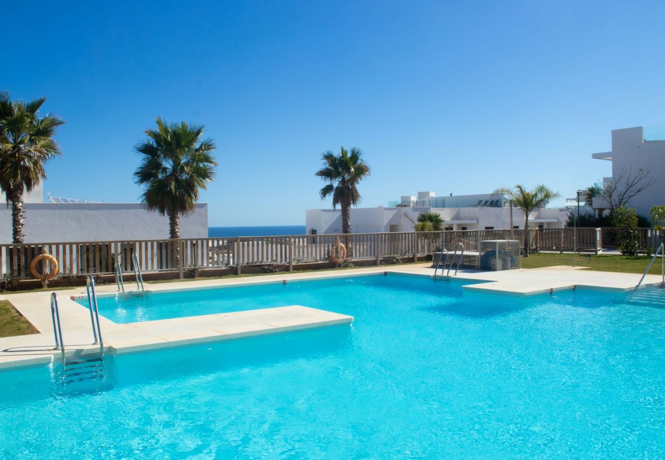 Apartamento en La Cala de Mijas - Moderno apartamento de 3 dormitorios en Casa Banderas, La Cala De Mijas