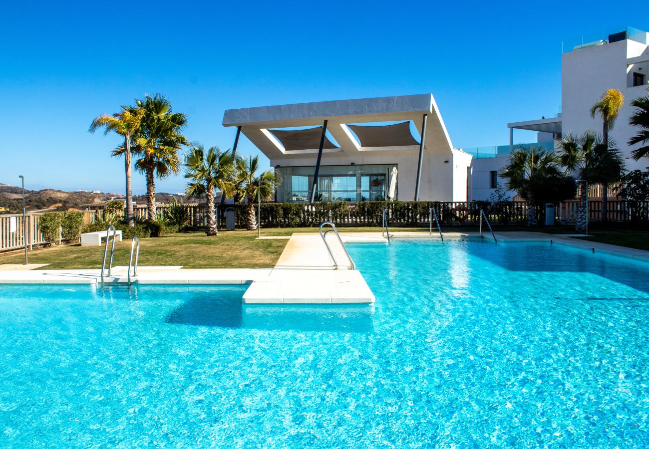 Apartamento en La Cala de Mijas - Moderno apartamento de 3 dormitorios en Casa Banderas, La Cala De Mijas