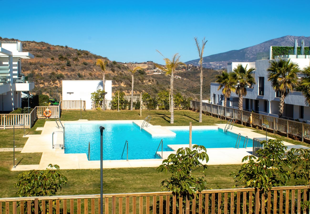 Apartamento en La Cala de Mijas - Moderno apartamento de 3 dormitorios en Casa Banderas, La Cala De Mijas