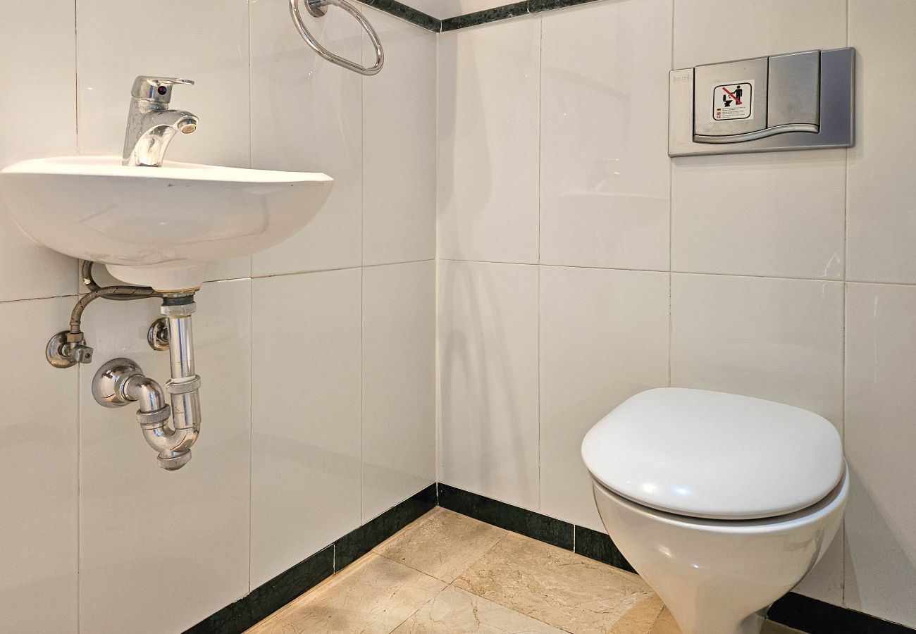 Apartamento en Mijas Costa - Apartamento de dos dormitorios en Calahonda con vistas al mar