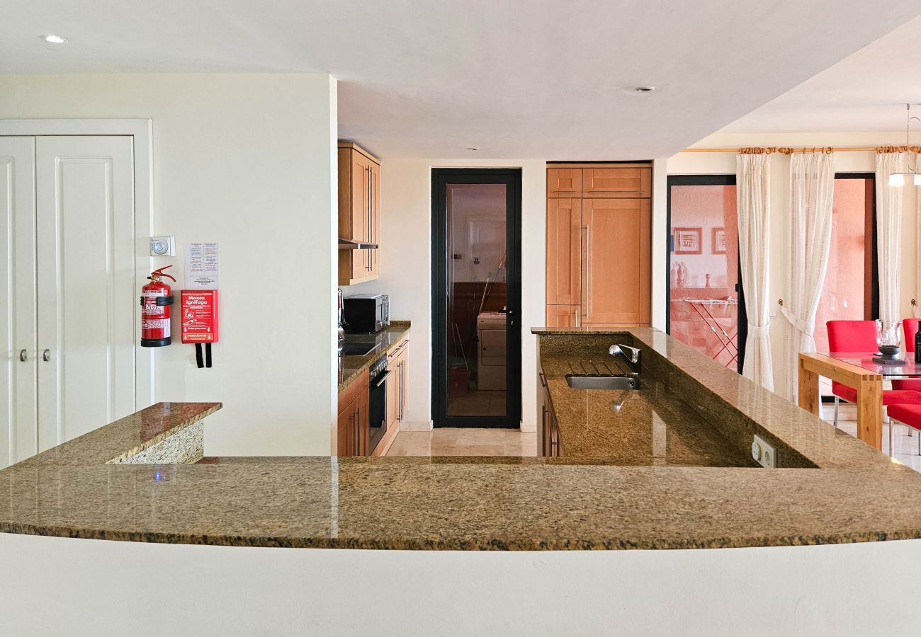 Apartamento en Mijas Costa - Apartamento de dos dormitorios en Calahonda con vistas al mar