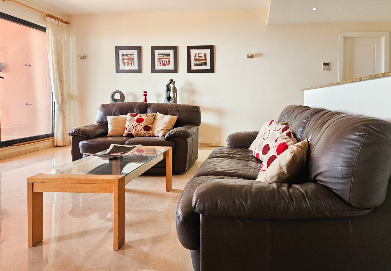 Apartamento en Mijas Costa - Apartamento de dos dormitorios en Calahonda con vistas al mar