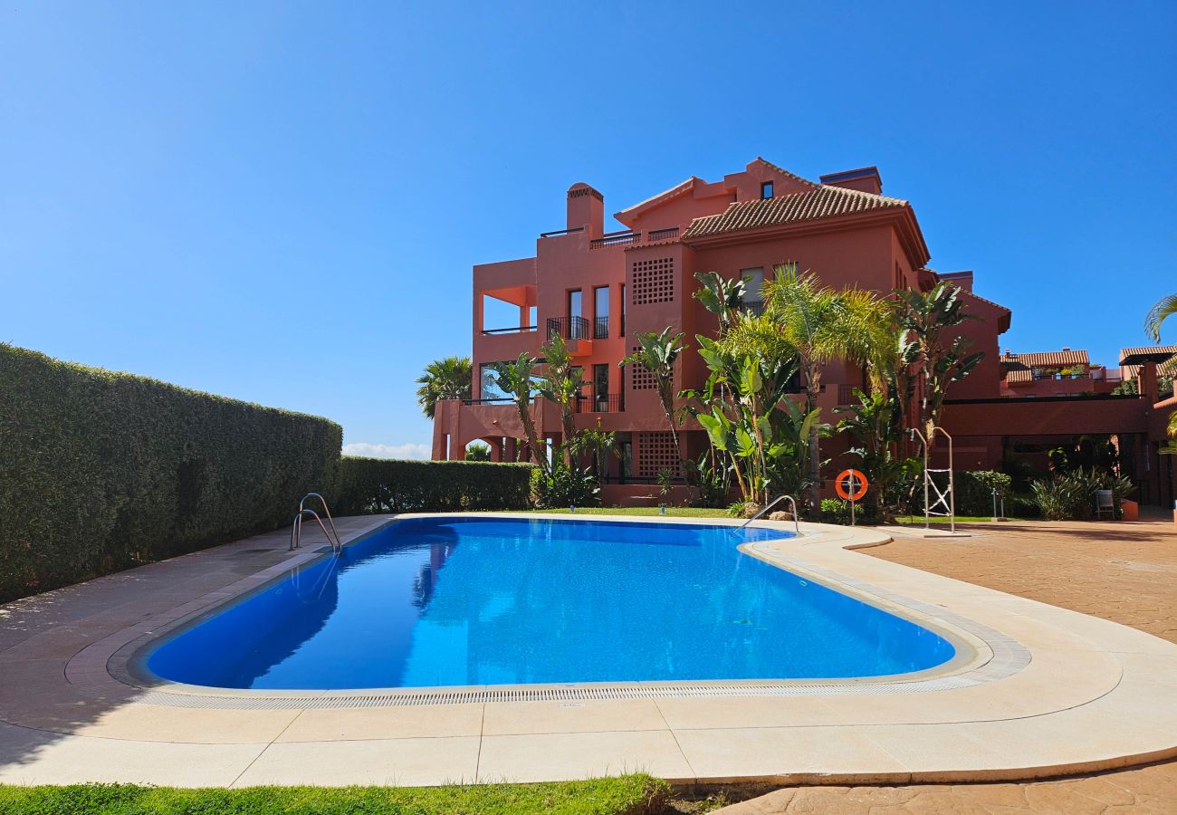 Apartamento en Mijas Costa - Apartamento de dos dormitorios en Calahonda con vistas al mar