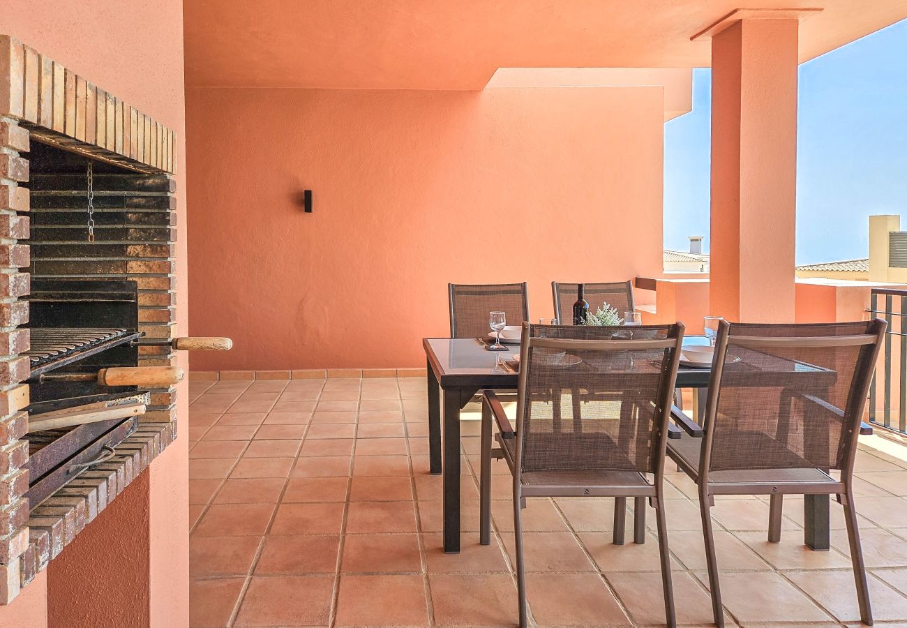 Apartamento en Mijas Costa - Apartamento de dos dormitorios en Calahonda con vistas al mar