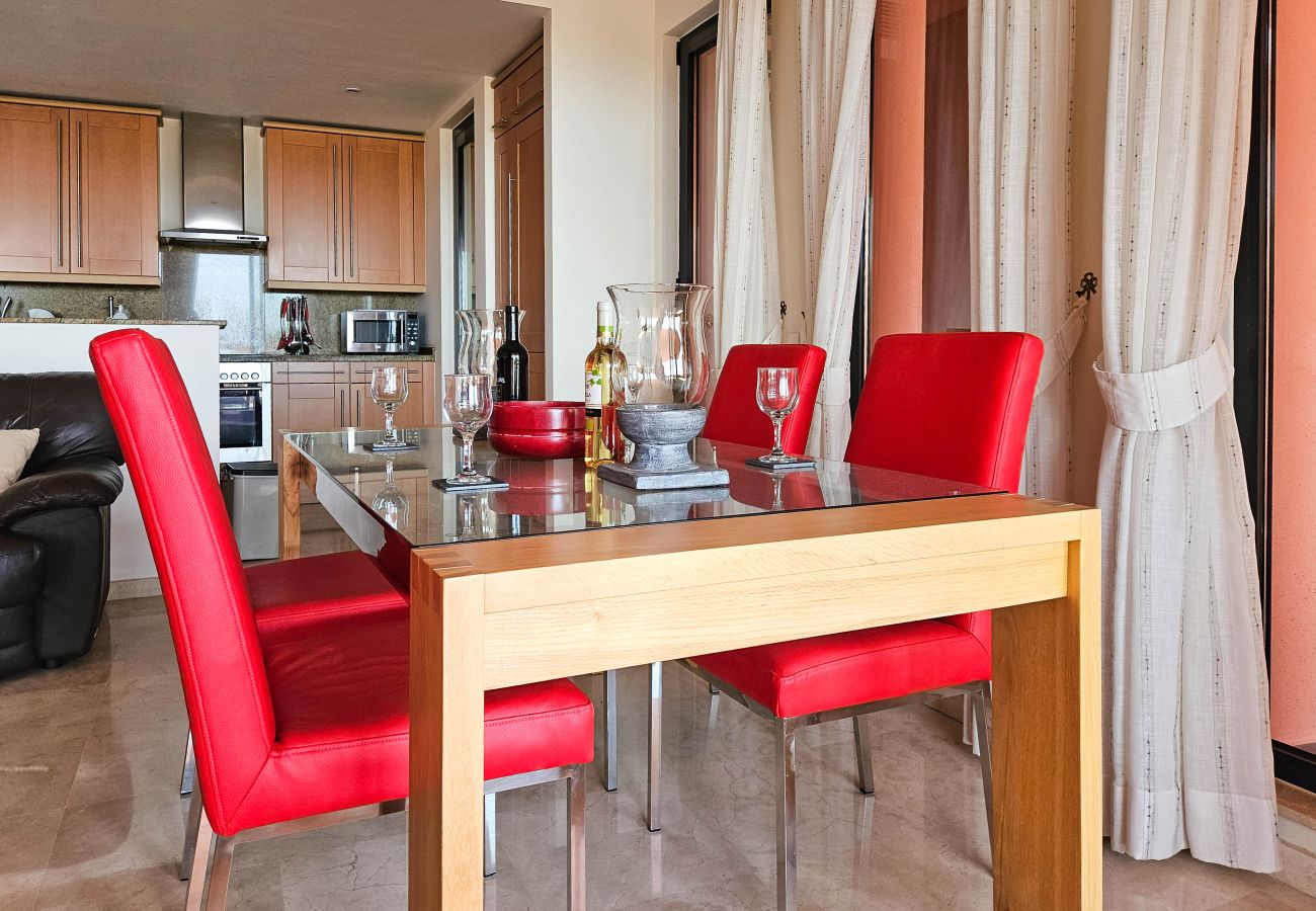 Apartamento en Mijas Costa - Apartamento de dos dormitorios en Calahonda con vistas al mar