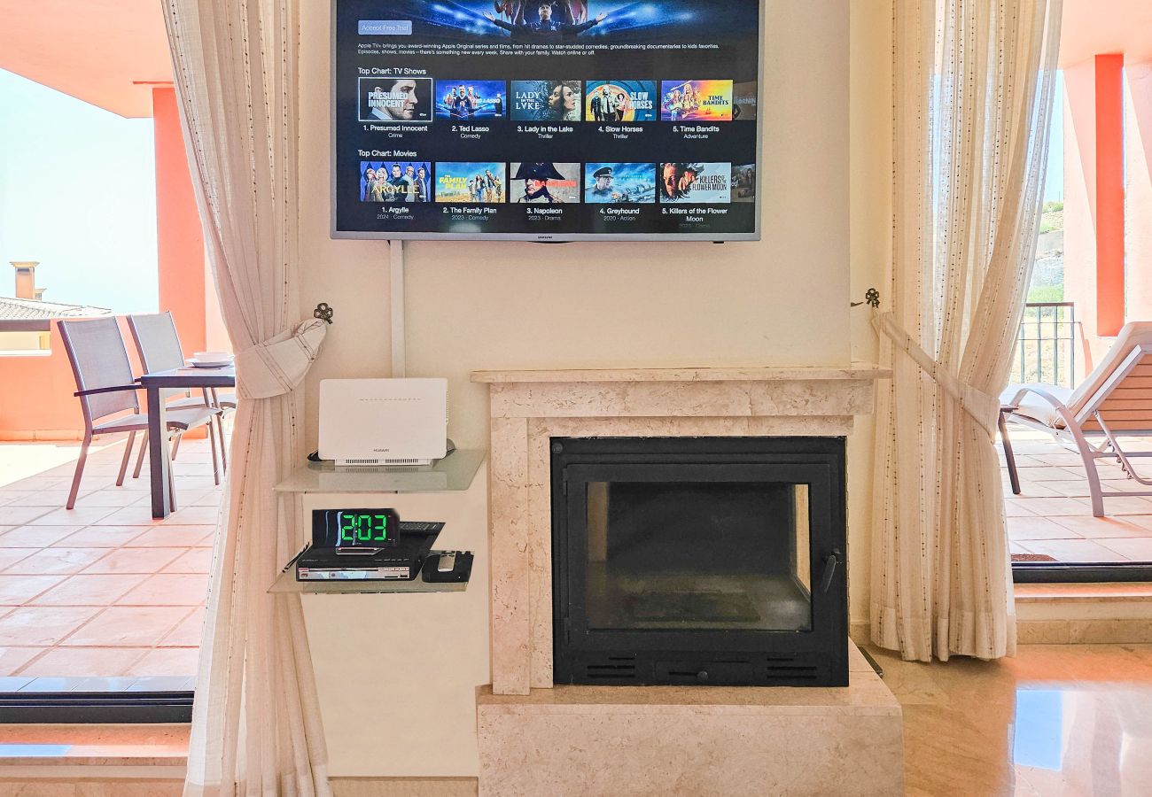 Apartamento en Mijas Costa - Apartamento de dos dormitorios en Calahonda con vistas al mar