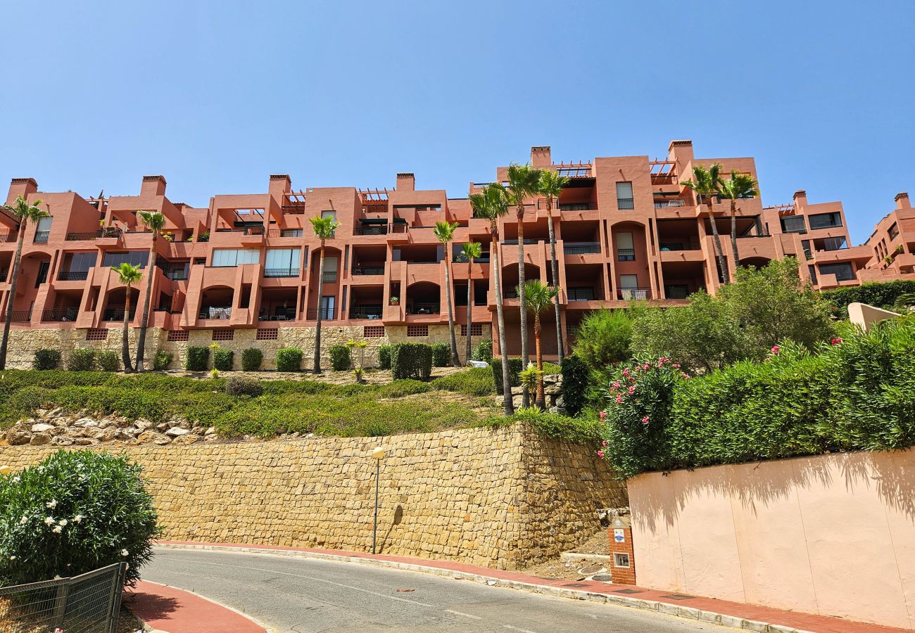 Apartamento en Mijas Costa - Apartamento de dos dormitorios en Calahonda con vistas al mar