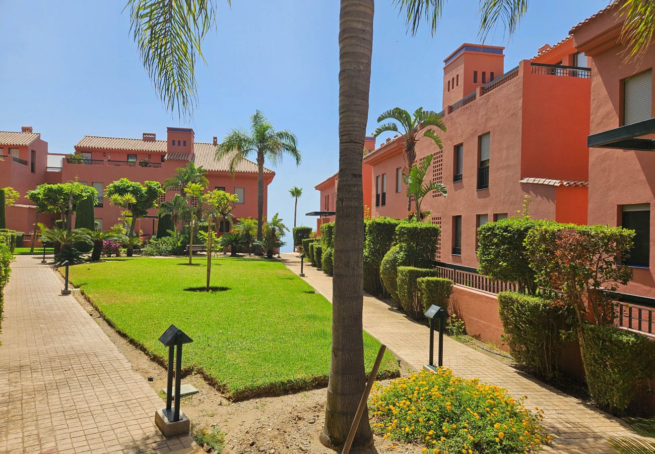 Apartamento en Mijas Costa - Apartamento de dos dormitorios en Calahonda con vistas al mar