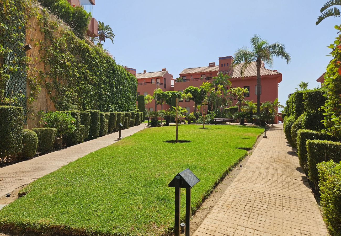 Apartamento en Mijas Costa - Apartamento de dos dormitorios en Calahonda con vistas al mar
