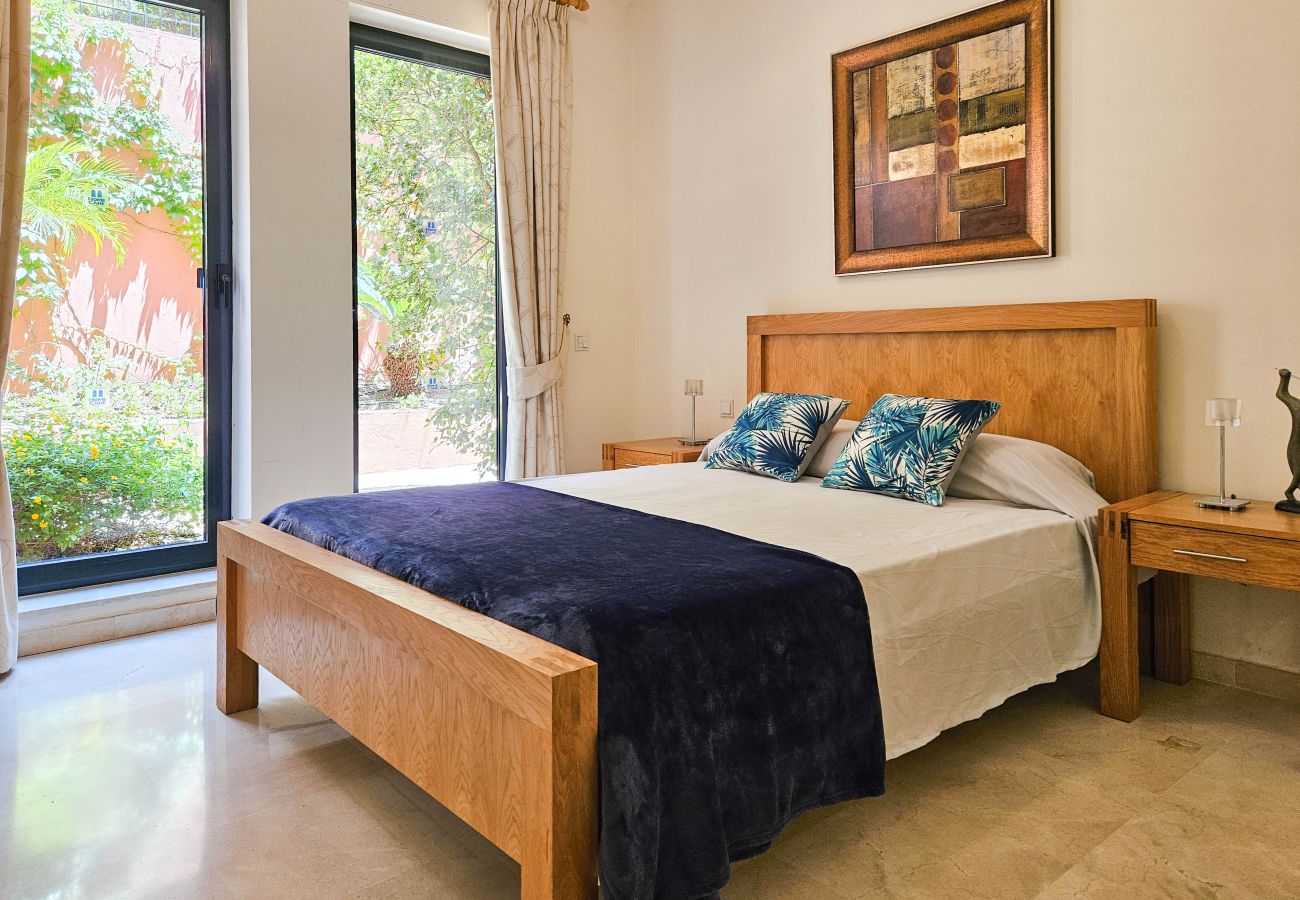 Apartamento en Mijas Costa - Apartamento de dos dormitorios en Calahonda con vistas al mar