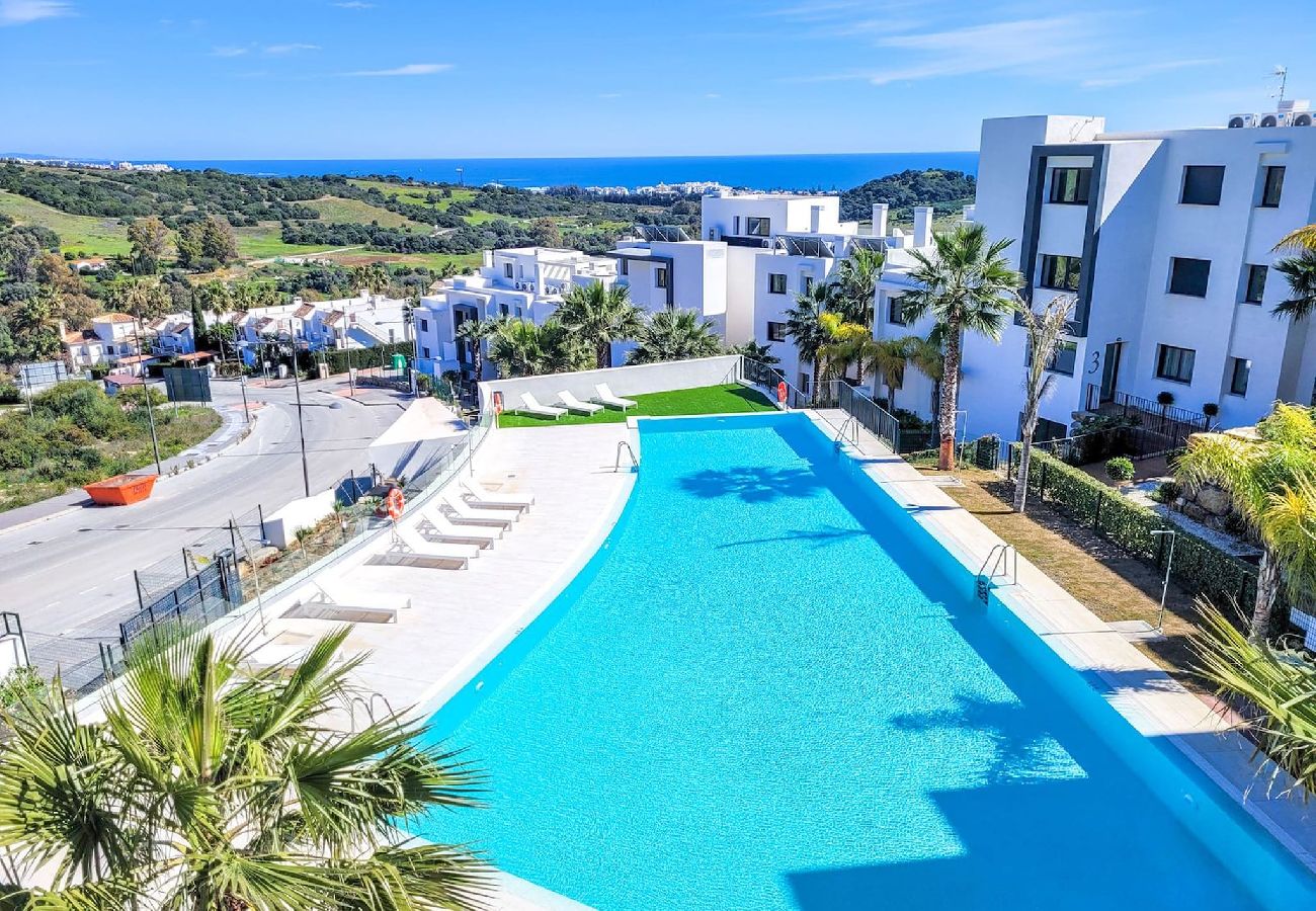 Apartamento en Estepona - Apartamento de dos dormitorios en Mirador Del Golf Estepona