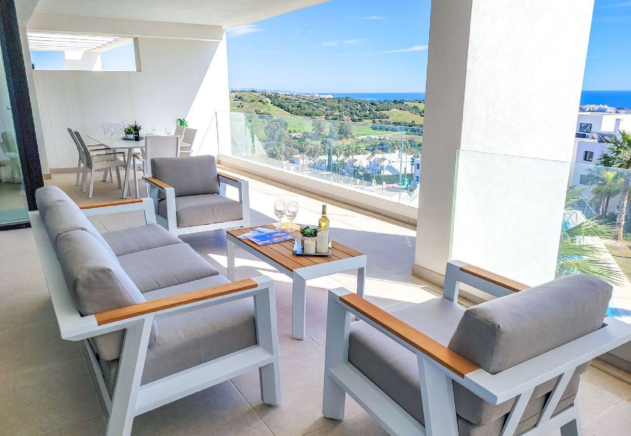 Apartamento en Estepona - Apartamento de dos dormitorios en Mirador Del Golf Estepona