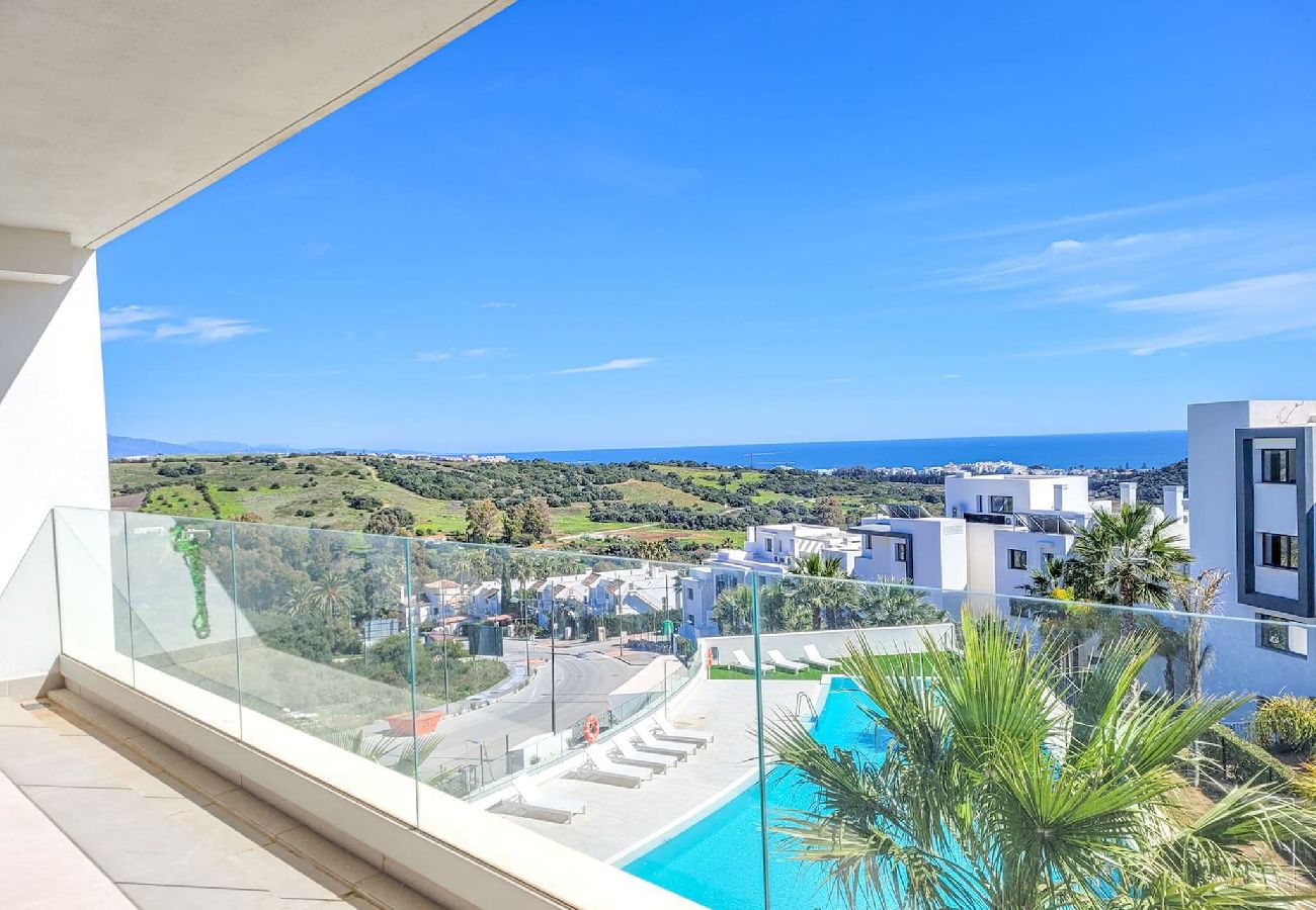 Apartamento en Estepona - Apartamento de dos dormitorios en Mirador Del Golf Estepona
