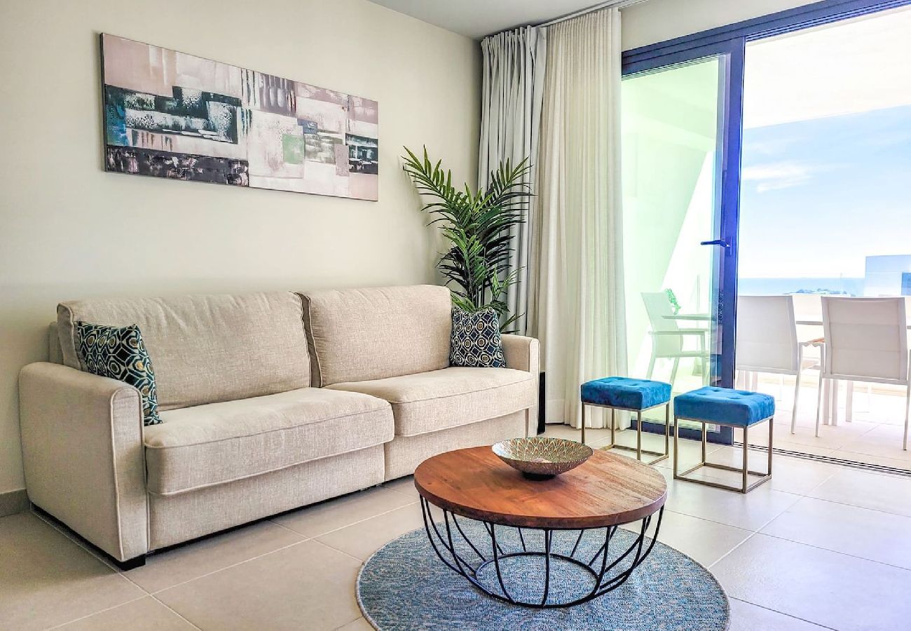Apartamento en Estepona - Apartamento de dos dormitorios en Mirador Del Golf Estepona