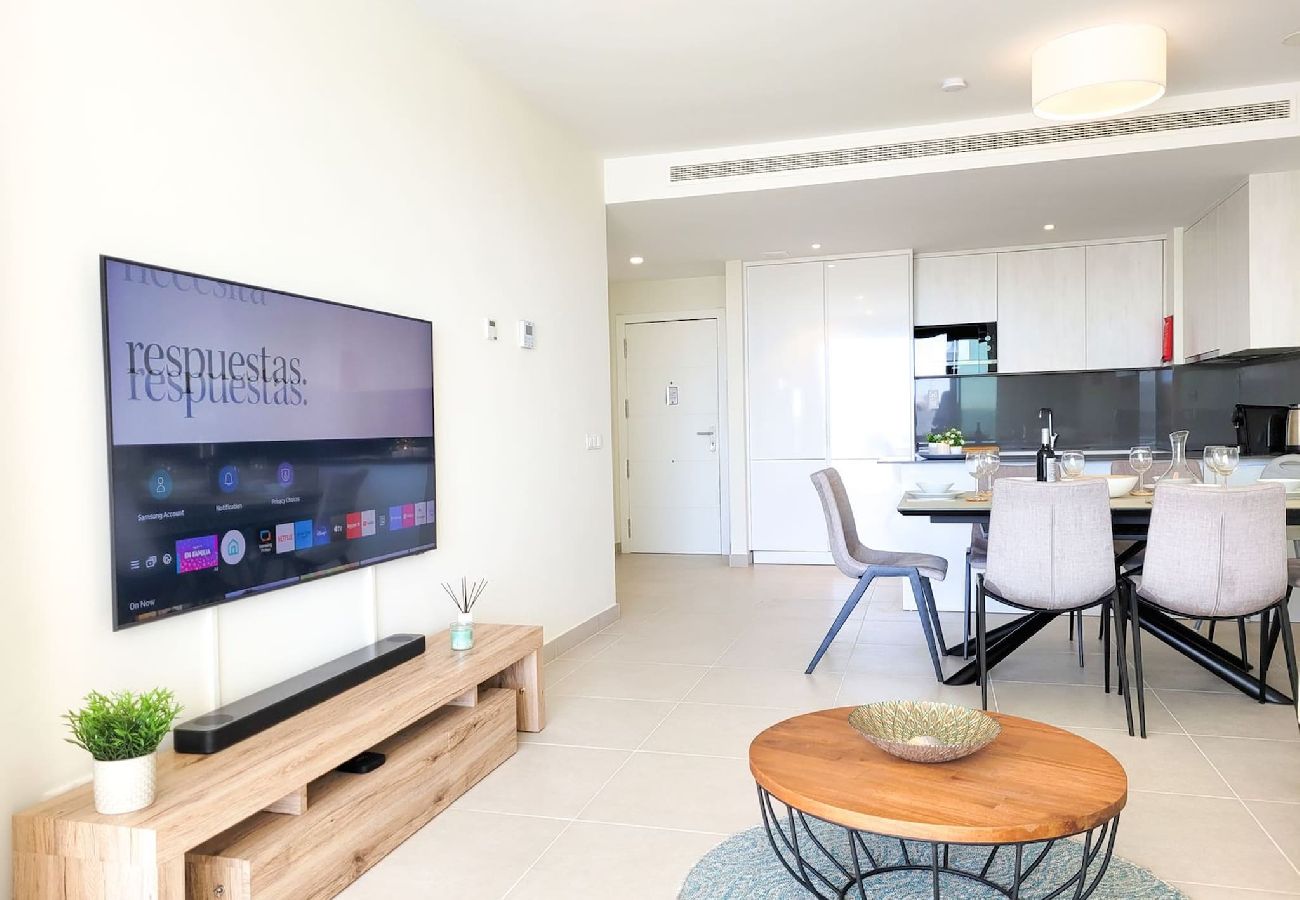 Apartamento en Estepona - Apartamento de dos dormitorios en Mirador Del Golf Estepona
