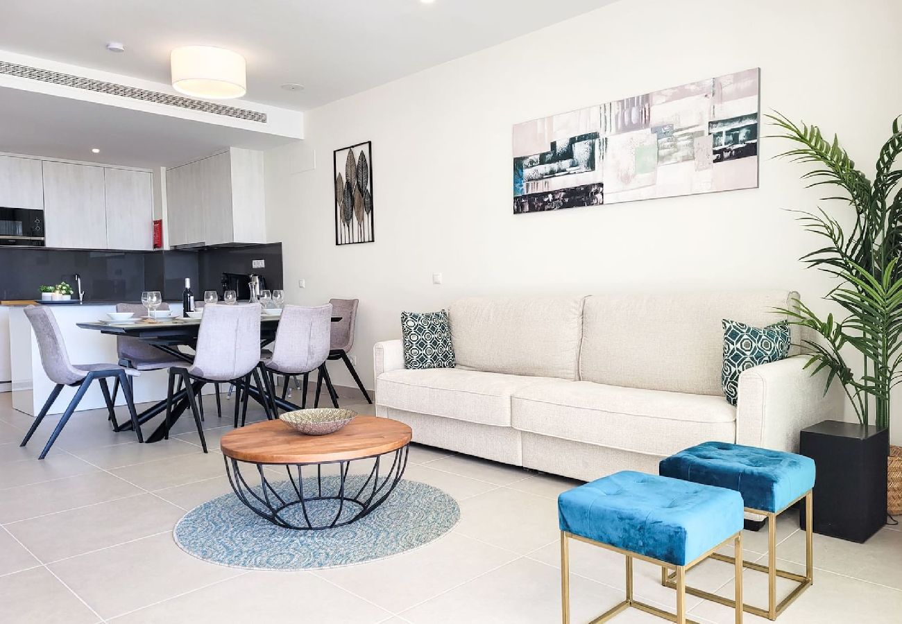 Apartamento en Estepona - Apartamento de dos dormitorios en Mirador Del Golf Estepona