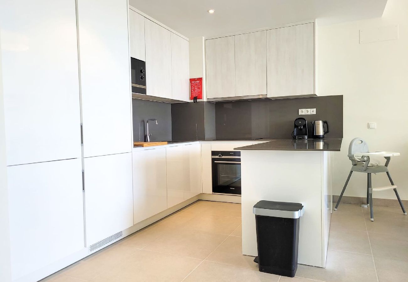 Apartamento en Estepona - Apartamento de dos dormitorios en Mirador Del Golf Estepona