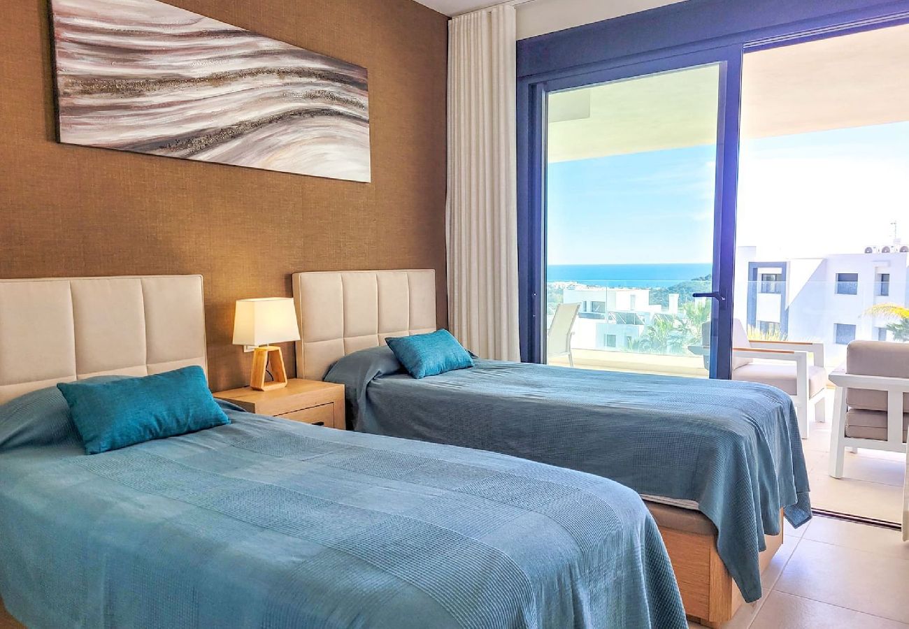 Apartamento en Estepona - Apartamento de dos dormitorios en Mirador Del Golf Estepona