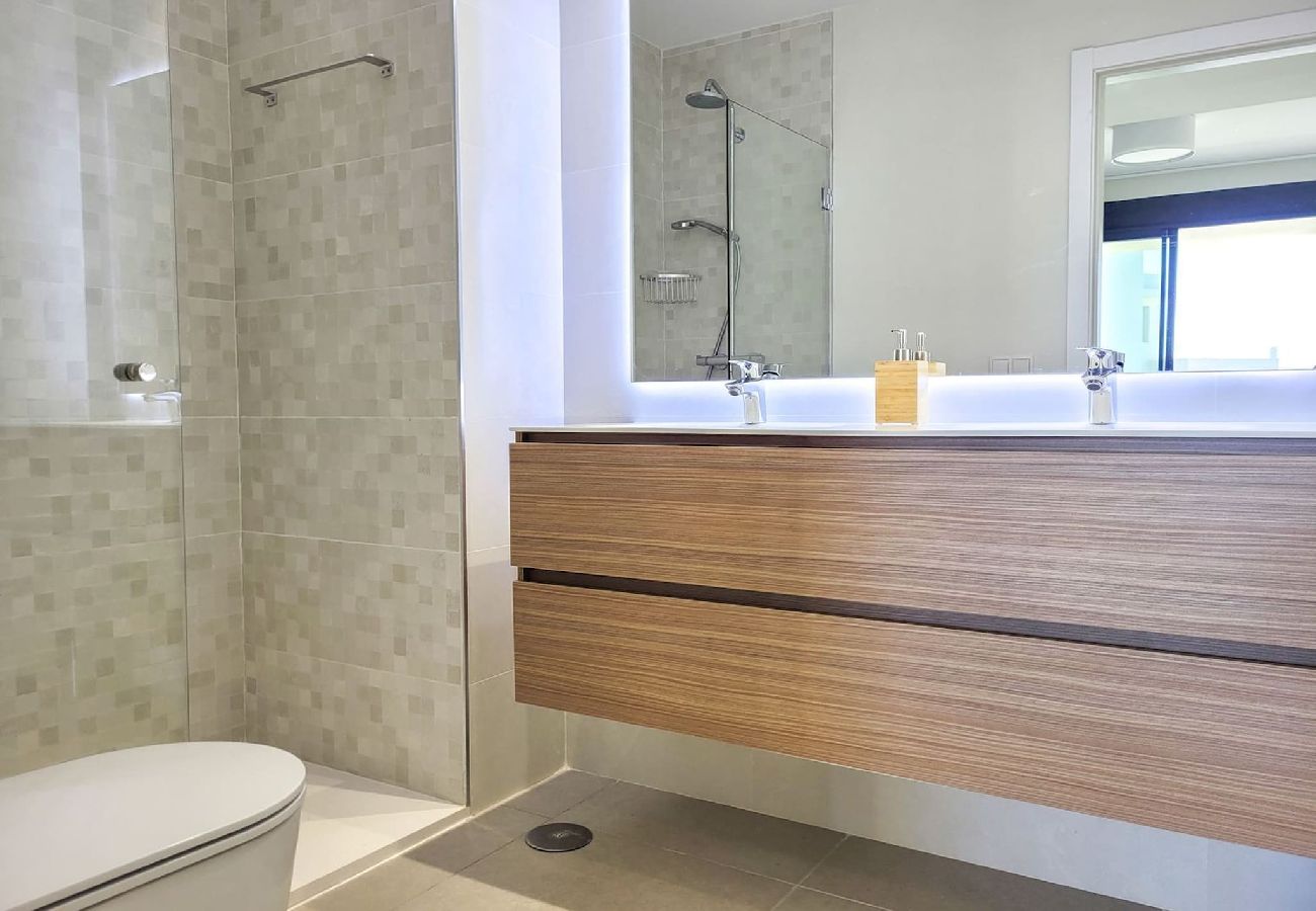Apartamento en Estepona - Apartamento de dos dormitorios en Mirador Del Golf Estepona