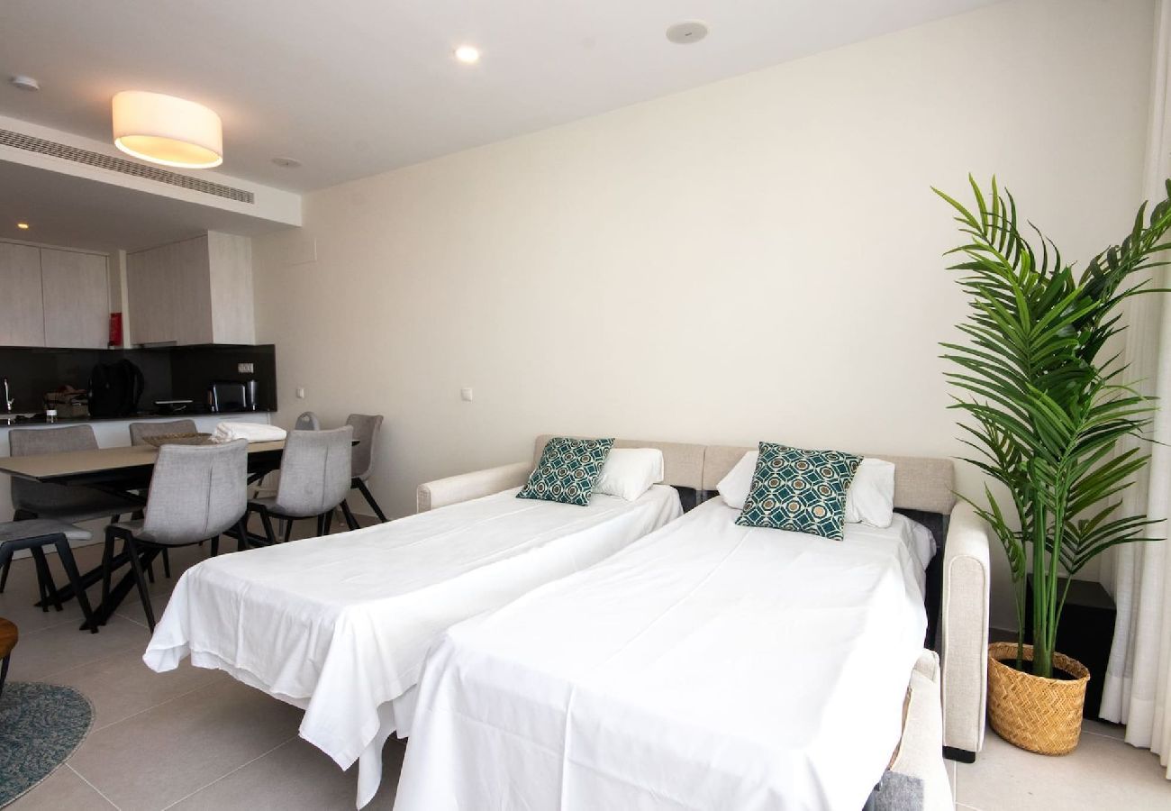 Apartamento en Estepona - Apartamento de dos dormitorios en Mirador Del Golf Estepona