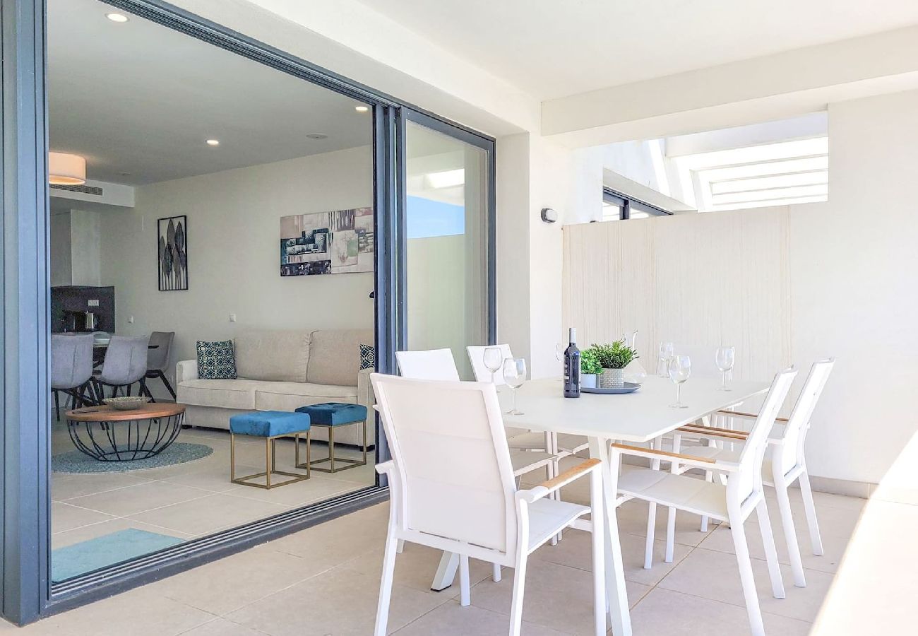 Apartamento en Estepona - Apartamento de dos dormitorios en Mirador Del Golf Estepona