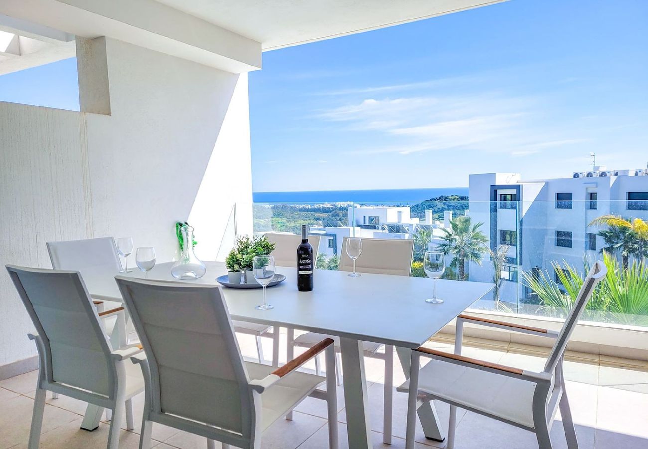 Apartamento en Estepona - Apartamento de dos dormitorios en Mirador Del Golf Estepona