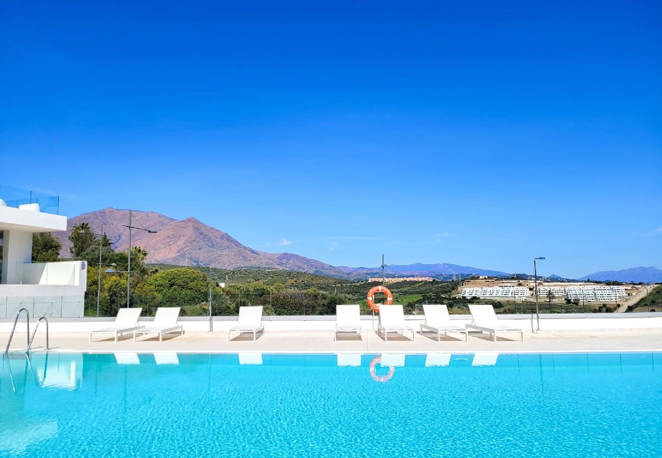 Apartamento en Estepona - Apartamento de dos dormitorios en Mirador Del Golf Estepona