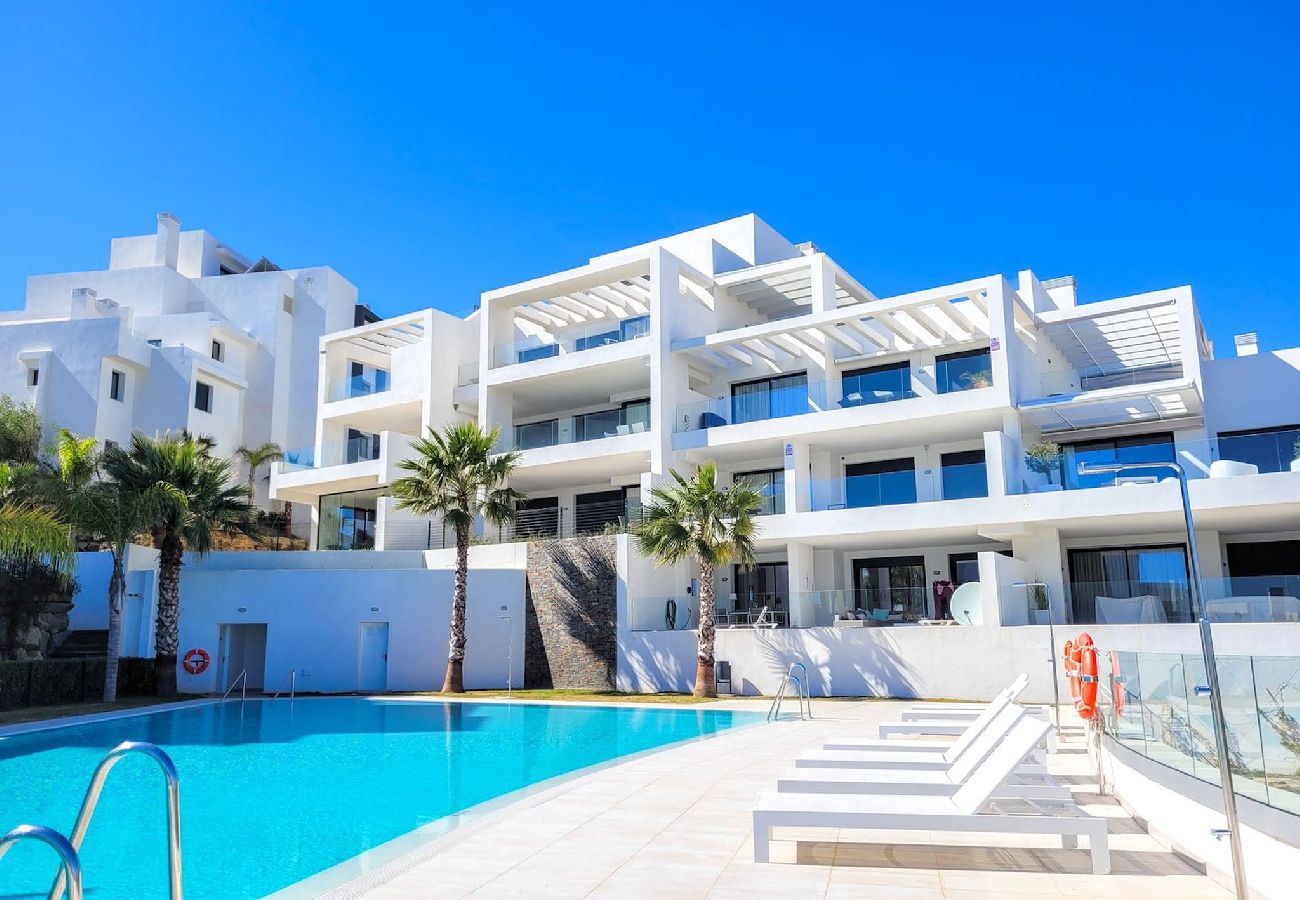 Apartamento en Estepona - Apartamento de dos dormitorios en Mirador Del Golf Estepona