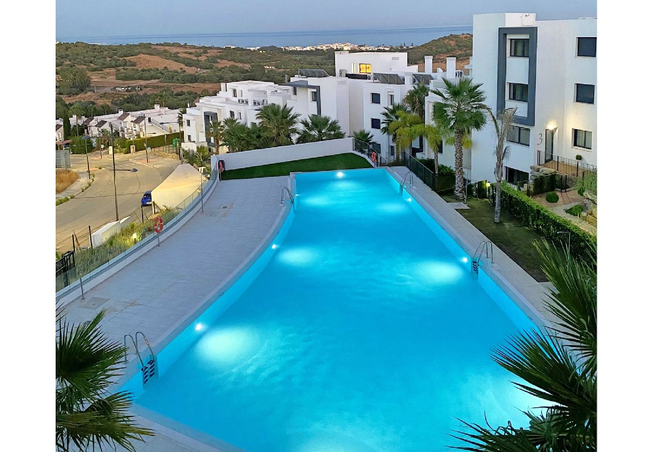 Apartamento en Estepona - Apartamento de dos dormitorios en Mirador Del Golf Estepona