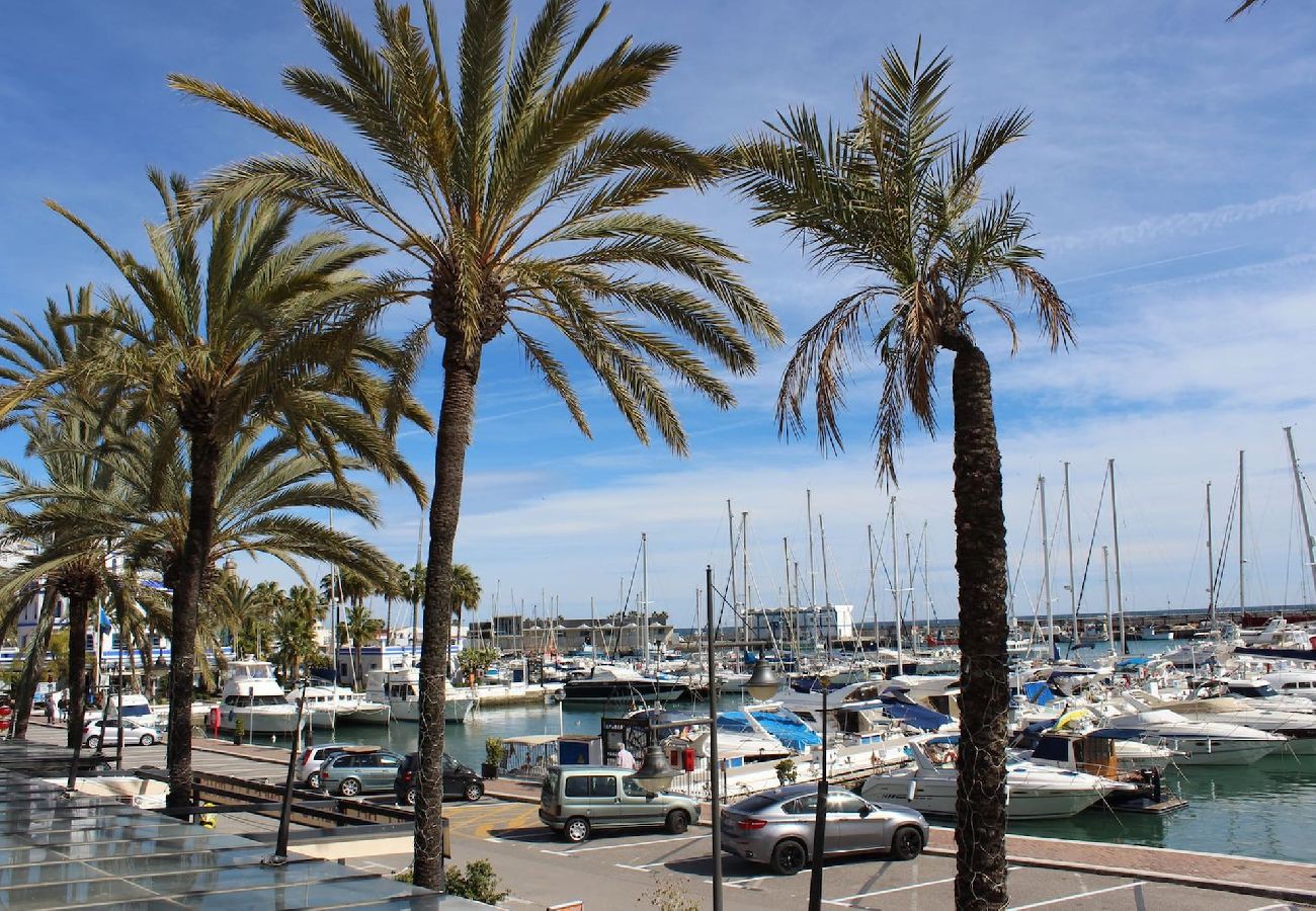 Apartamento en Estepona - Apartamento de dos dormitorios en Mirador Del Golf Estepona