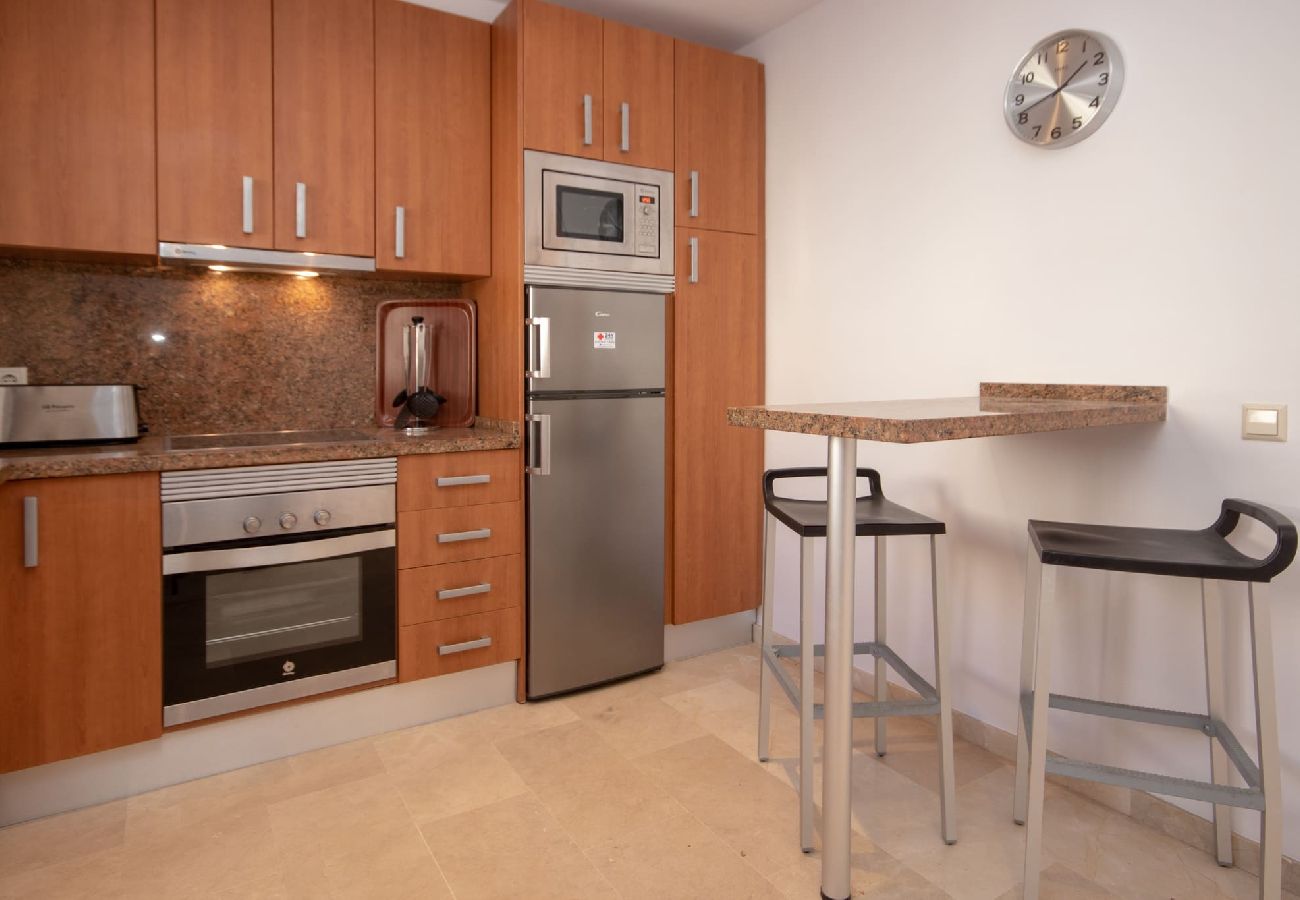 Apartamento en Fuengirola - Casa adosada de 2 dormitorios Marina del Sol cerca de la playa y el pueblo