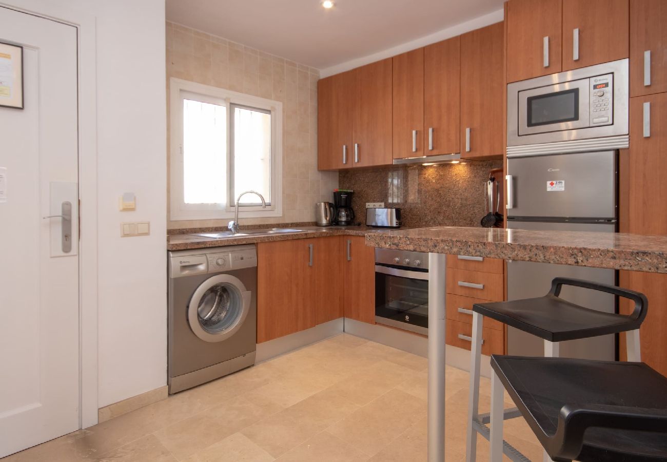Apartamento en Fuengirola - Casa adosada de 2 dormitorios Marina del Sol cerca de la playa y el pueblo