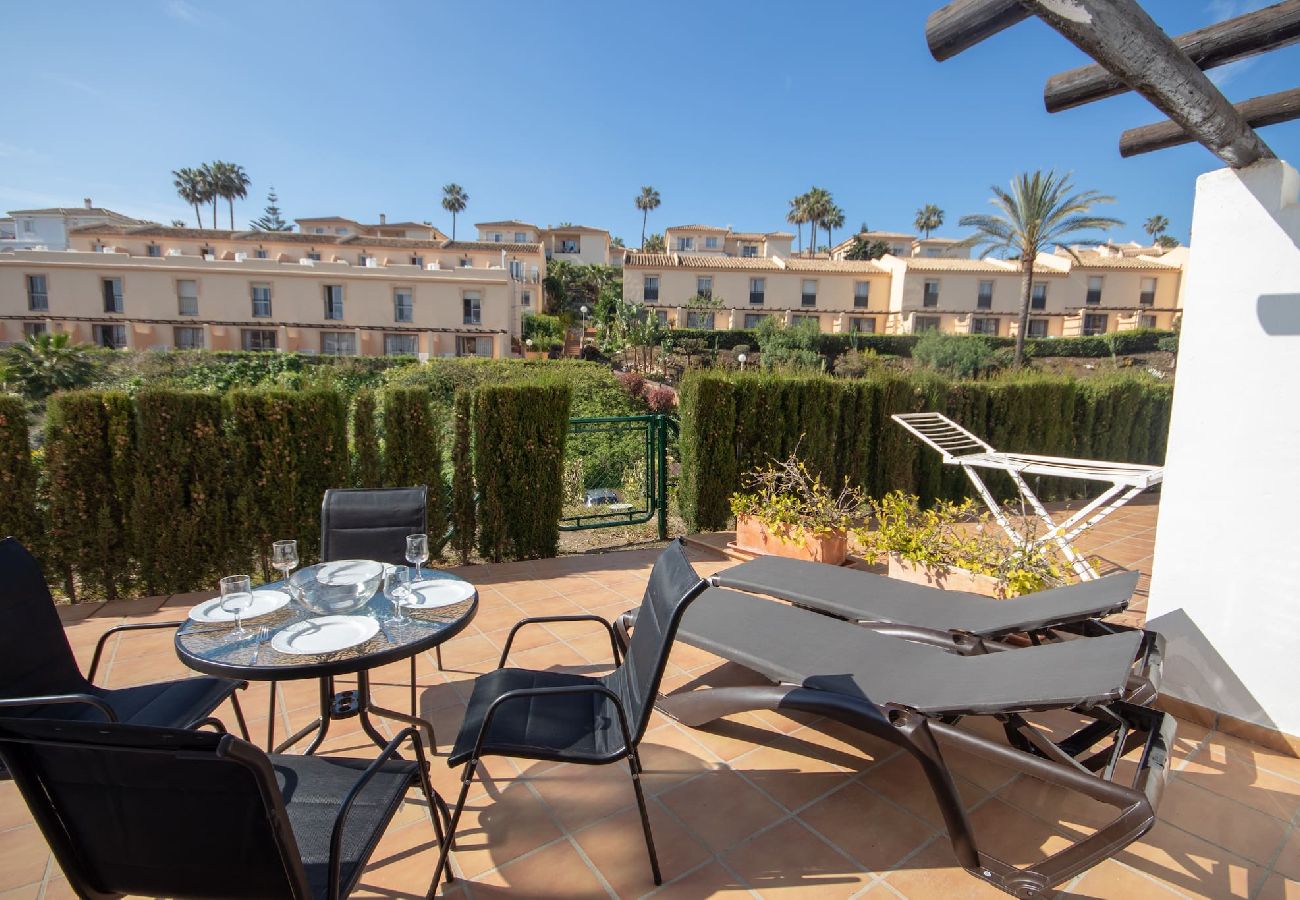 Apartamento en Fuengirola - Casa adosada de 2 dormitorios Marina del Sol cerca de la playa y el pueblo