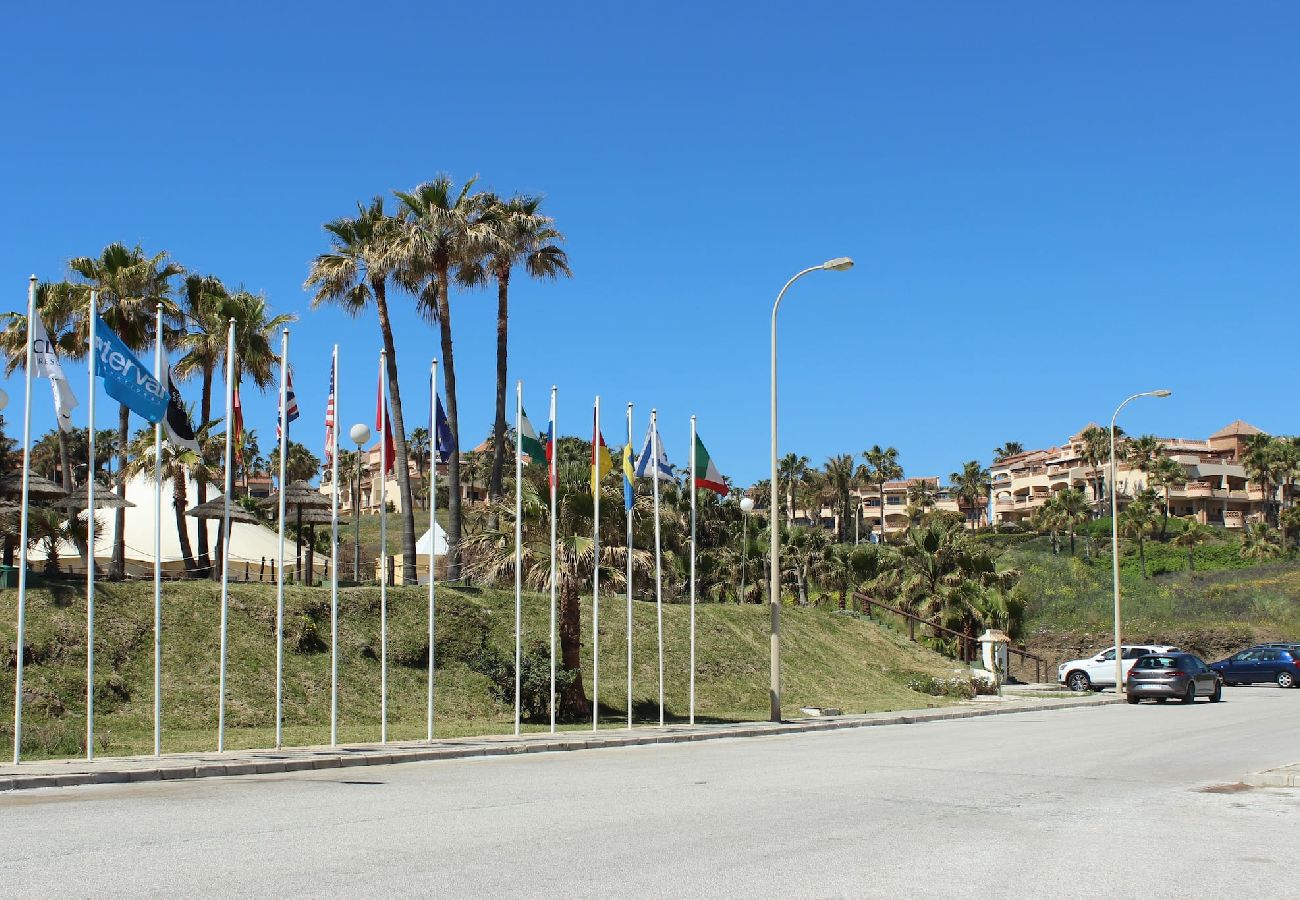 Apartamento en Fuengirola - Casa adosada de 2 dormitorios Marina del Sol cerca de la playa y el pueblo