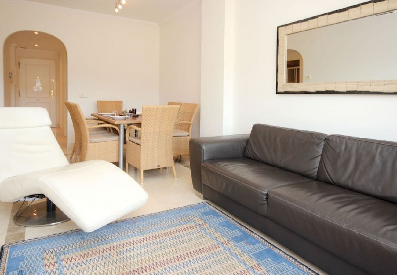 Apartamento en Mijas Costa - Apartamento de 2 habitaciones Calanova Grand Golf
