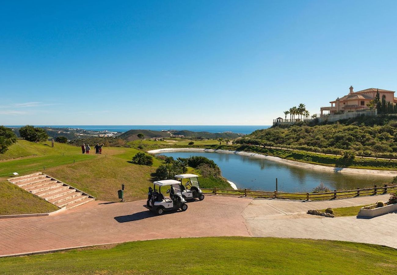 Apartamento en Mijas Costa - Apartamento de 2 habitaciones Calanova Grand Golf