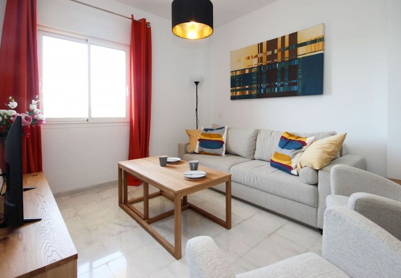 Apartamento en Estepona - Apartamento de 2 dormitorios con vistas al campo de golf de Valle Romano