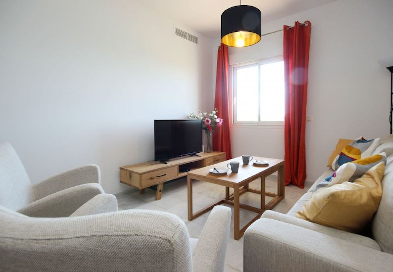 Apartamento en Estepona - Apartamento de 2 dormitorios con vistas al campo de golf de Valle Romano