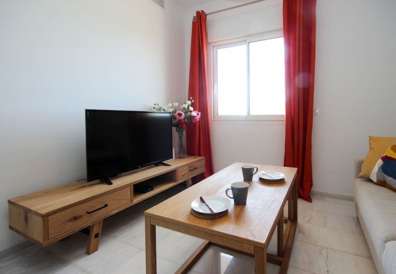 Apartamento en Estepona - Apartamento de 2 dormitorios con vistas al campo de golf de Valle Romano