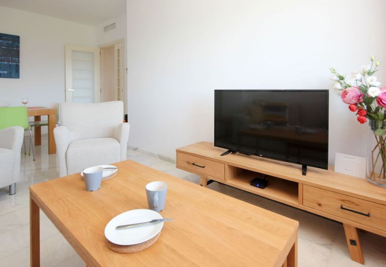 Apartamento en Estepona - Apartamento de 2 dormitorios con vistas al campo de golf de Valle Romano