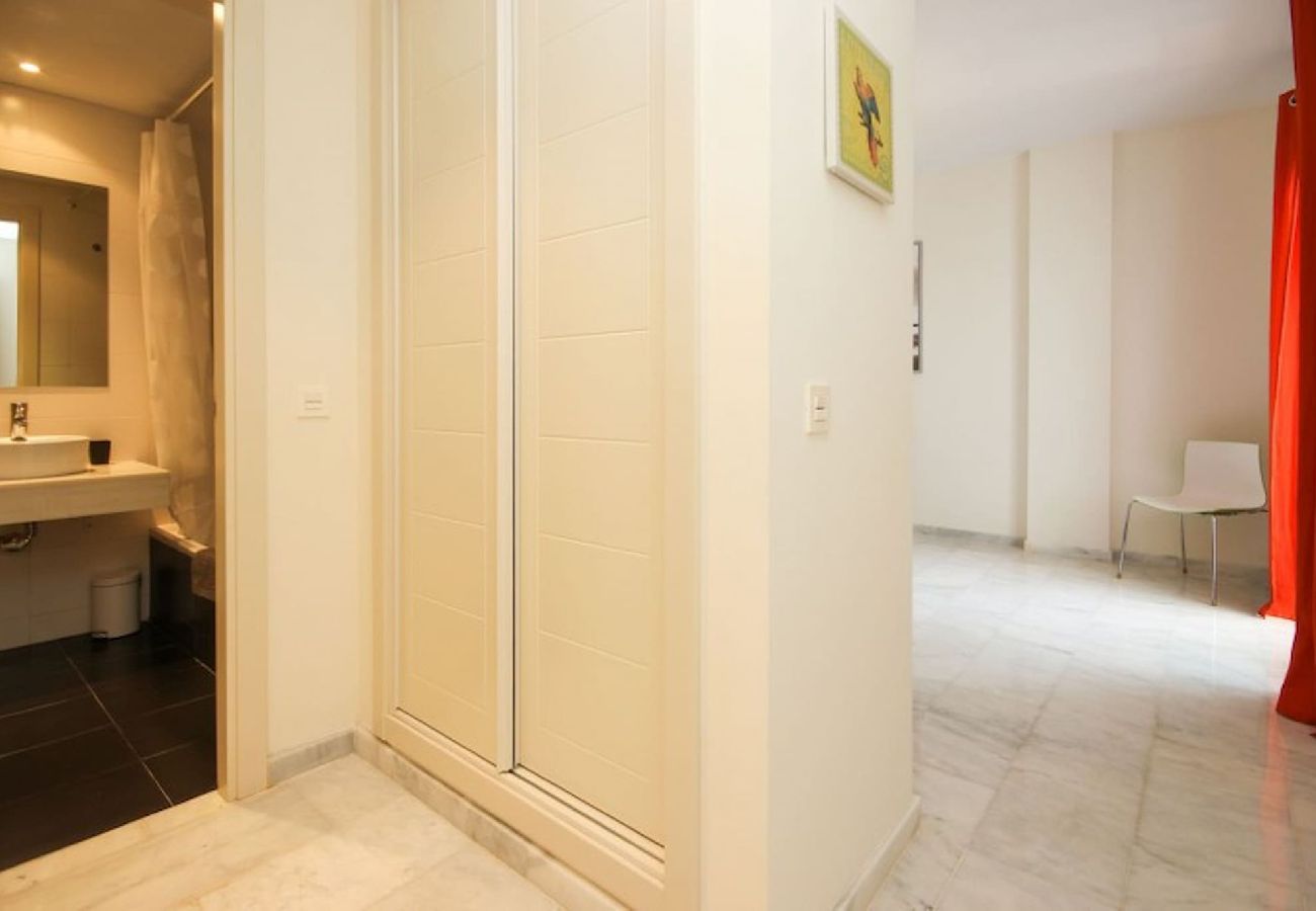Apartamento en Estepona - Apartamento de 2 dormitorios con vistas al campo de golf de Valle Romano