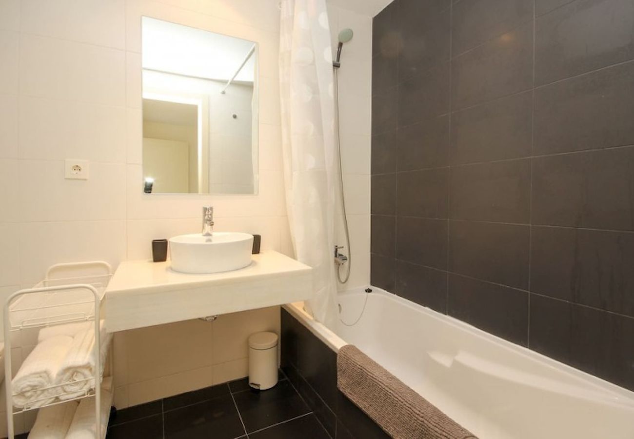 Apartamento en Estepona - Apartamento de 2 dormitorios con vistas al campo de golf de Valle Romano
