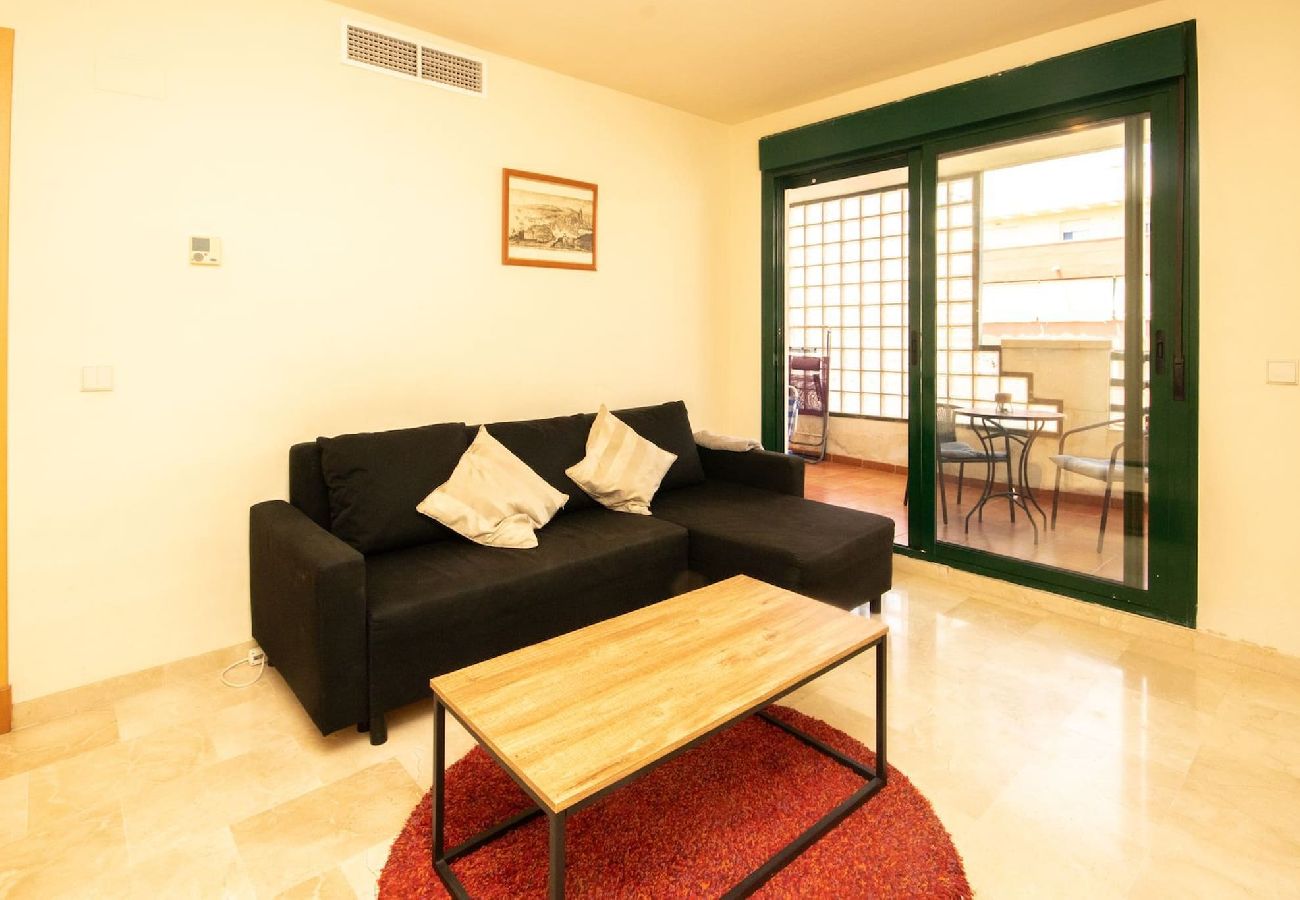 Apartamento en Estepona - Apartamento de un dormitorio en Estepona