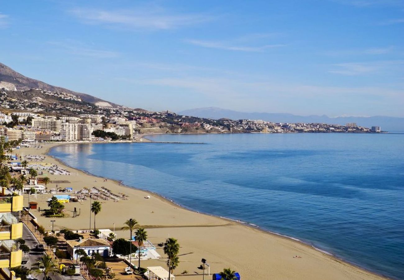Apartamento en Fuengirola - Apartamento de 1 dormitorio cerca de la playa en Fuengirola