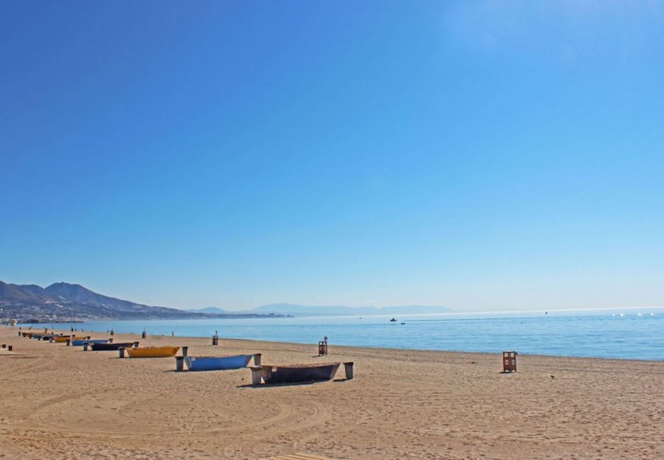 Apartamento en Fuengirola - Apartamento de 1 dormitorio cerca de la playa en Fuengirola