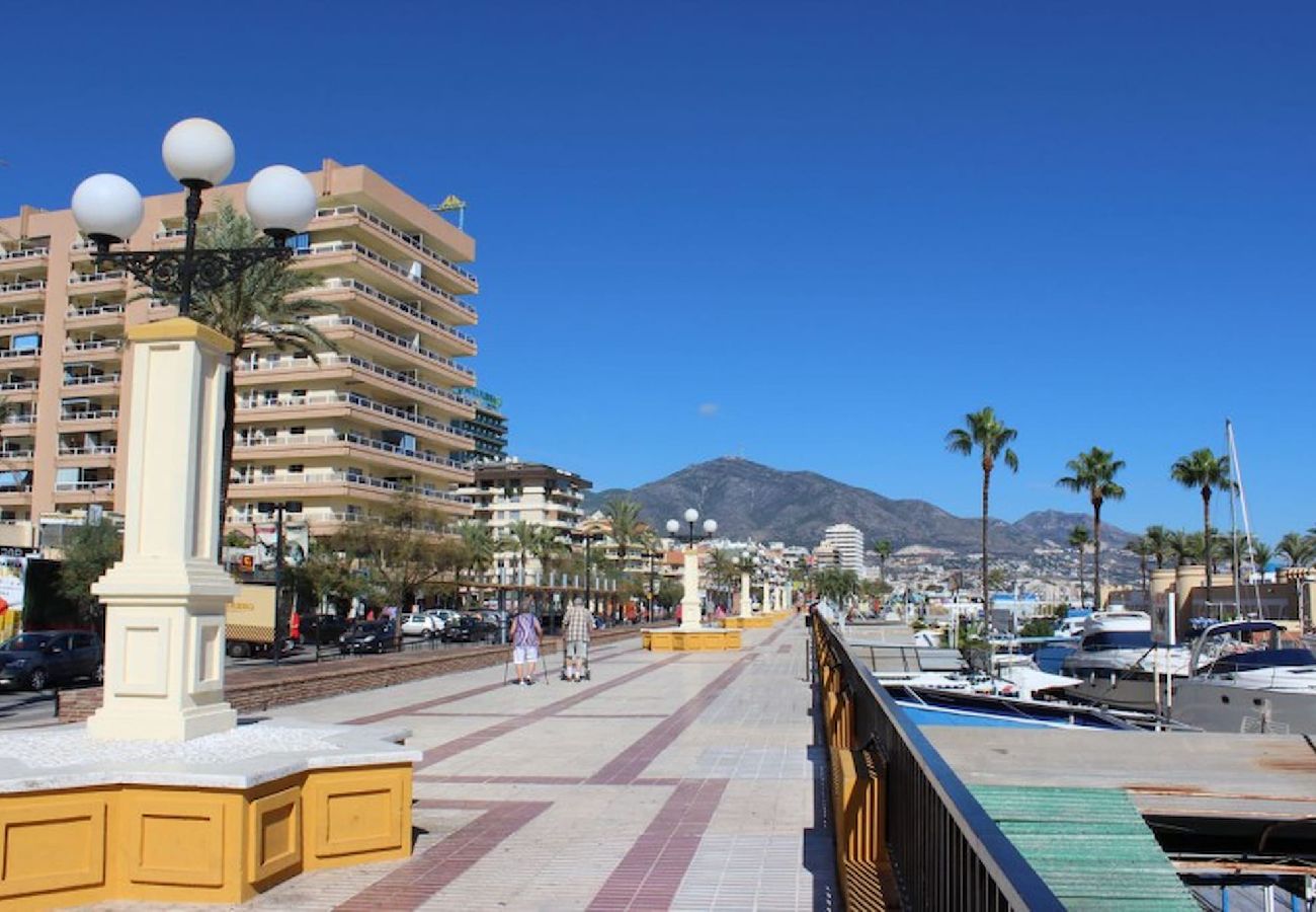 Apartamento en Fuengirola - Apartamento de 1 dormitorio cerca de la playa en Fuengirola