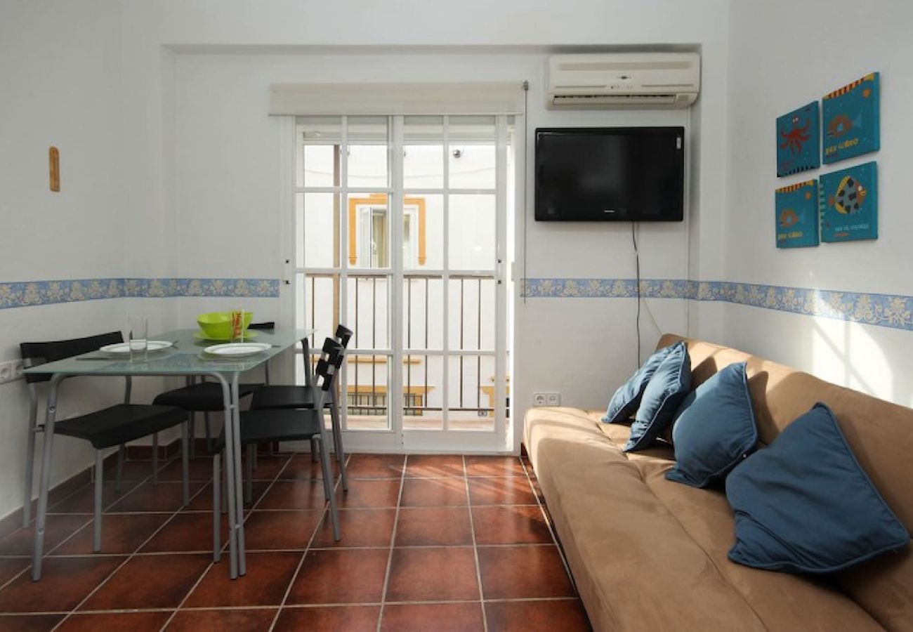 Apartamento en Fuengirola - Apartamento de 1 dormitorio cerca de la playa en Fuengirola