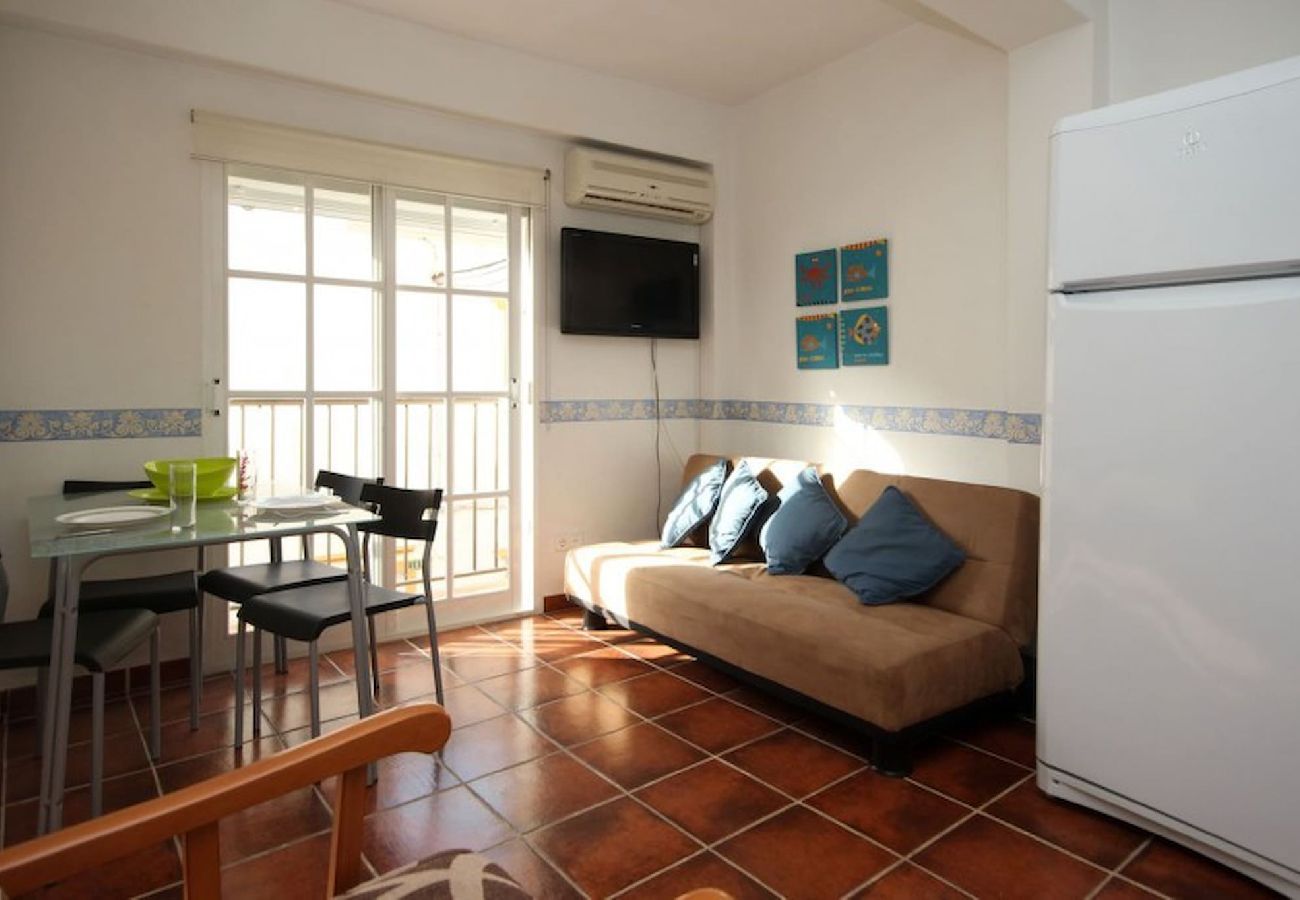 Apartamento en Fuengirola - Apartamento de 1 dormitorio cerca de la playa en Fuengirola