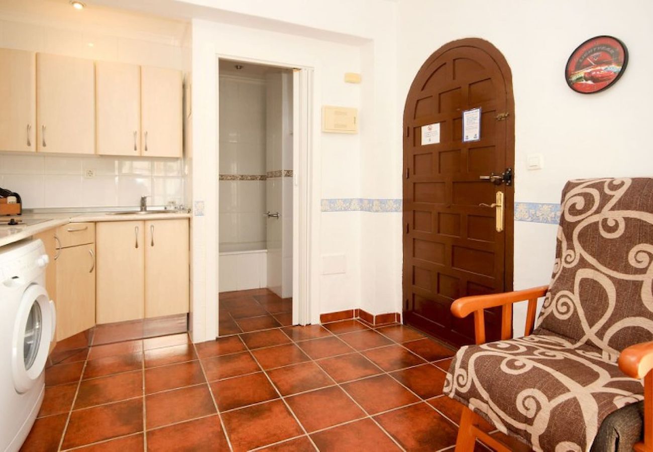 Apartamento en Fuengirola - Apartamento de 1 dormitorio cerca de la playa en Fuengirola