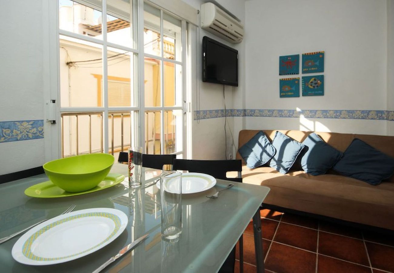 Apartamento en Fuengirola - Apartamento de 1 dormitorio cerca de la playa en Fuengirola